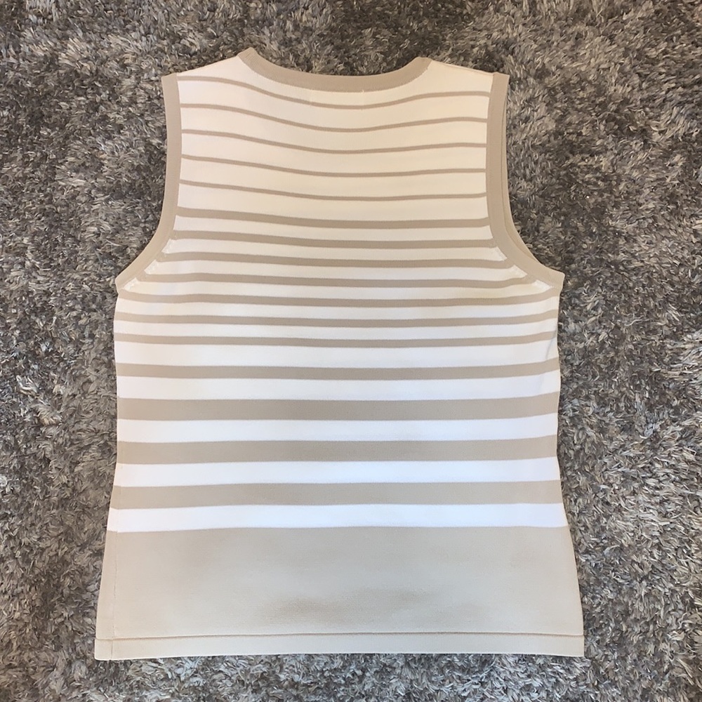 Calvin Klein Sleeveless Top Sz Medium - Picture 3 of 3